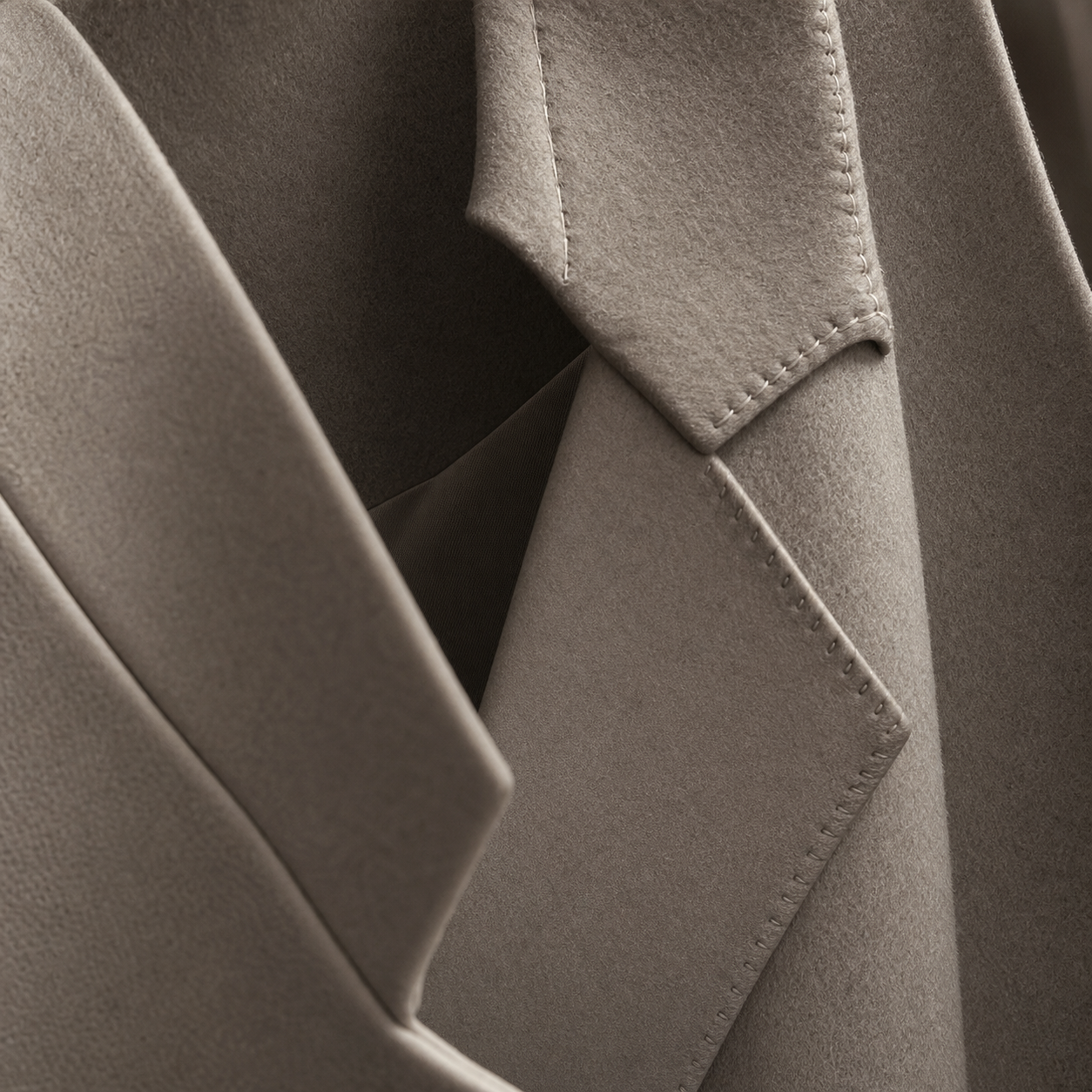 Tailored garment construction detail